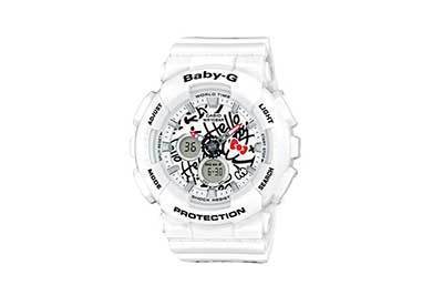 ハローキティ×BABY-Gのコラボウォッチ - ストリートを感じる落書き風