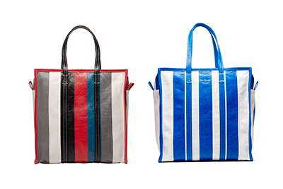 バレンシアガのバッグ「バザール」が集結、大阪・阪急うめだ本店に限定