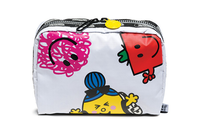 レスポートサック、英国・絵本シリーズ「ミスター メン リトルミス」と