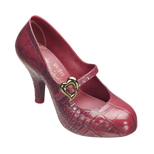 ヴィヴィアン・ウエストウッド×メリッサ、新作にオーブ＆スティレット