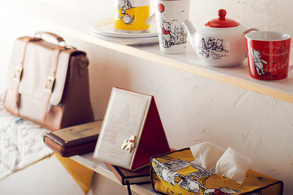 ディズニー最新作『プーと大人になった僕』の公開を記念した雑貨が