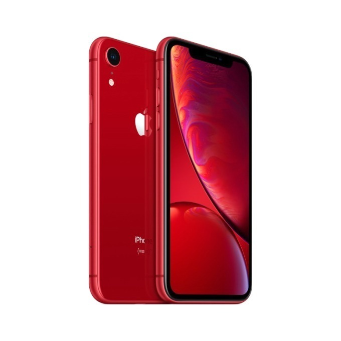 アップルの新型iPhone「iPhone XR」黒、赤、青など全6色展開