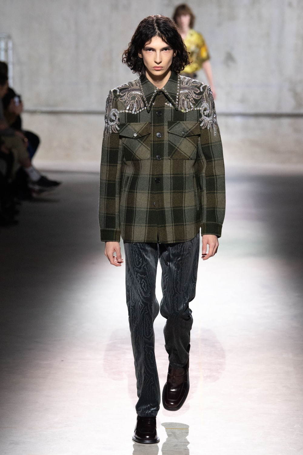 ドリス ヴァン ノッテン(DRIES VAN NOTEN) 2020-21年秋冬メンズ