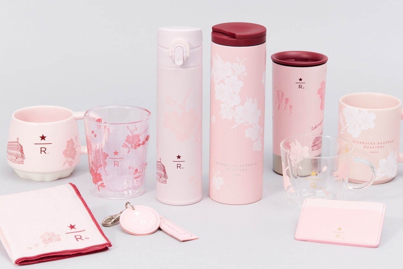 中目黒「スターバックス リザーブ ロースタリー 東京」から限定桜