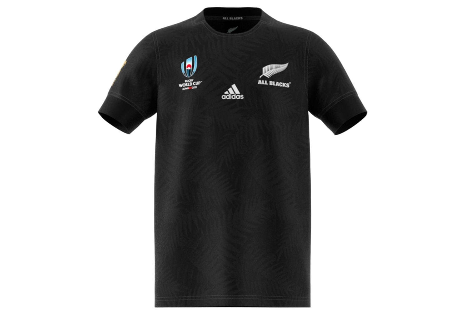 Y-3デザインのラグビーニュージーランド代表「オールブラックス