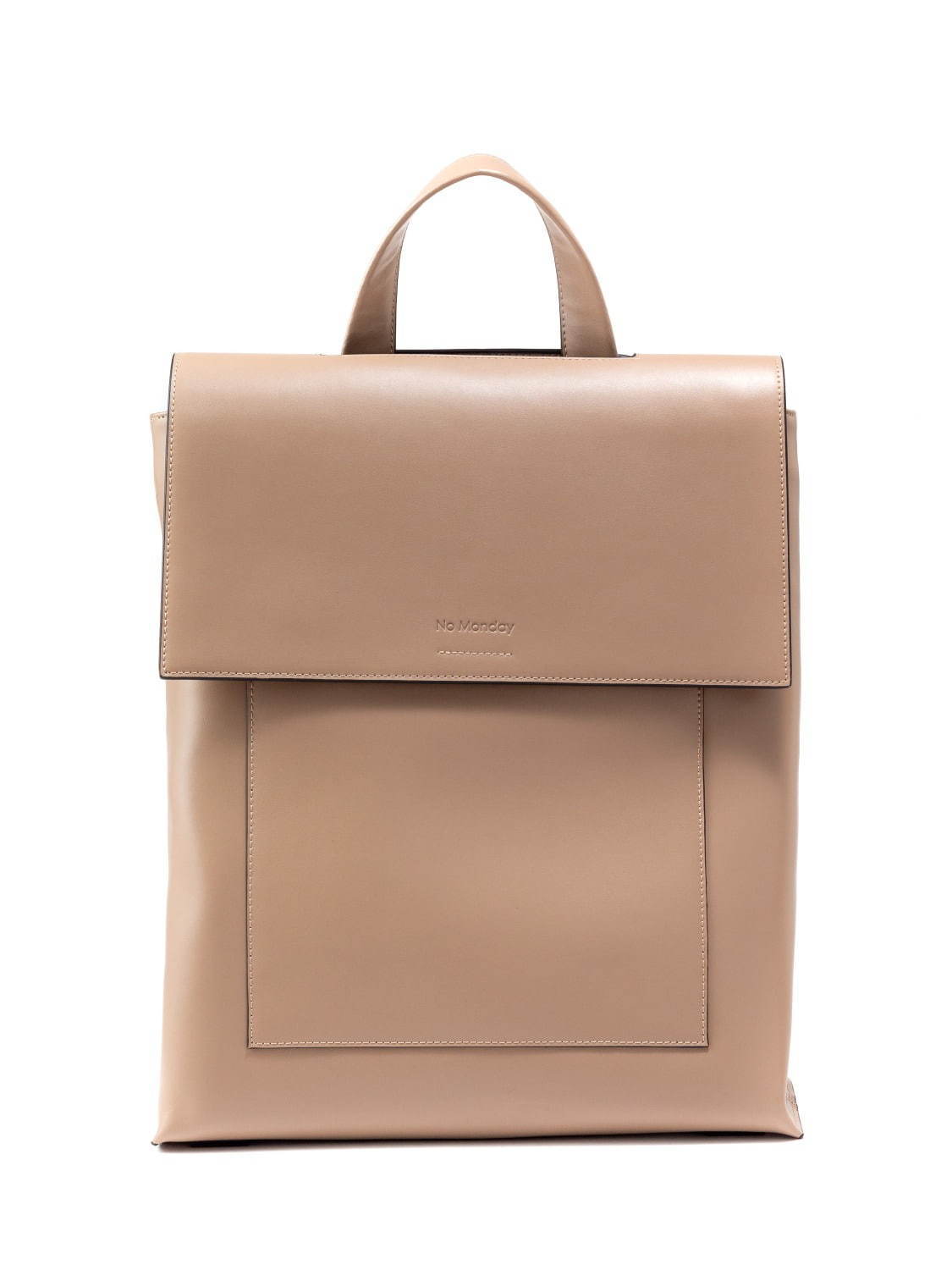 ノーマンデー初の2WAYバックパック、本革を使用したミニマルなスクエア
