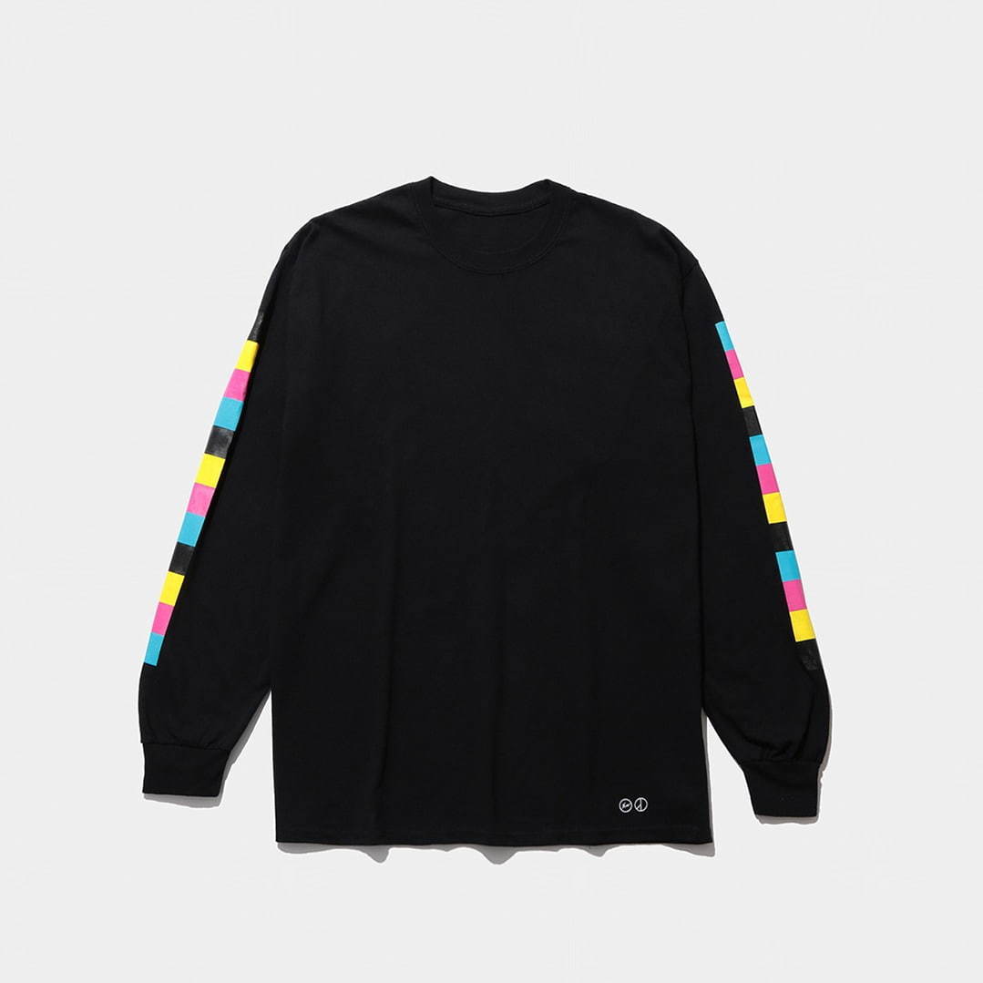 フラグメント デザイン×G-DRAGON「ピースマイナスワン」ロゴ入りT