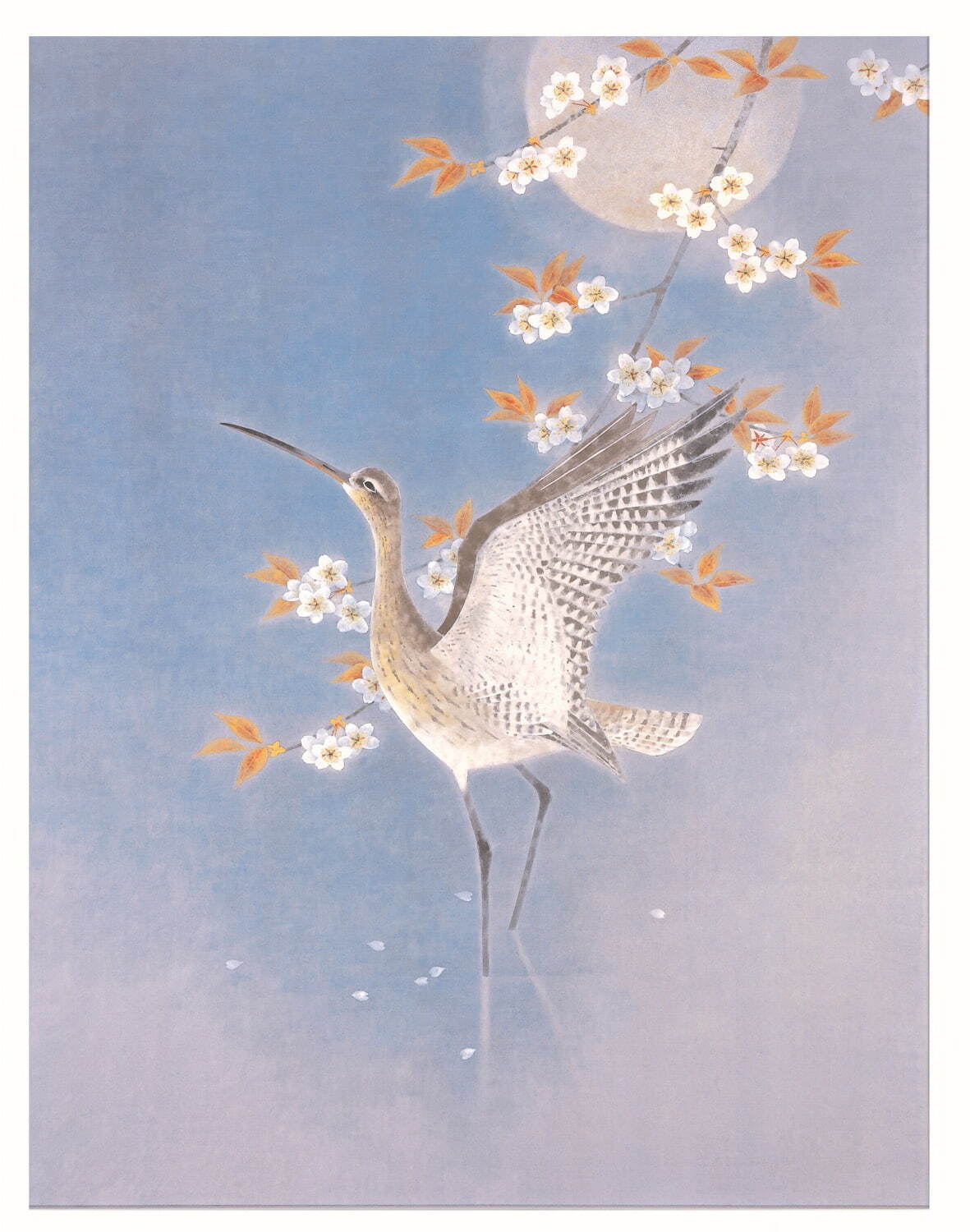 展覧会「歩々清風」松伯美術館で - 上村松園・松篁・淳之の3代による