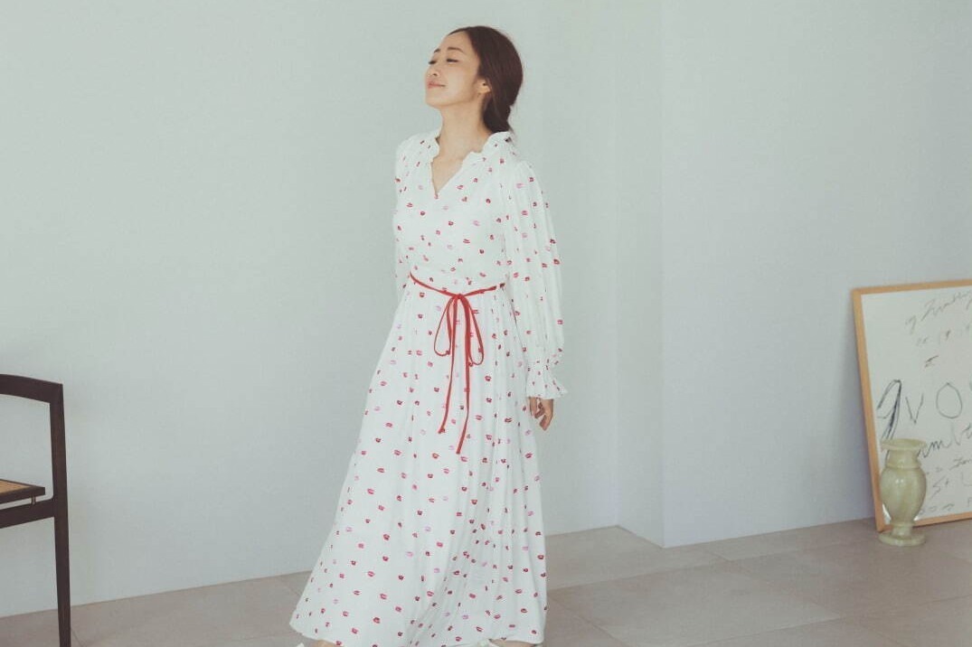 スナイデル ホーム新作“リップ柄”ルームウェアワンピ＆“猫柄”フリース