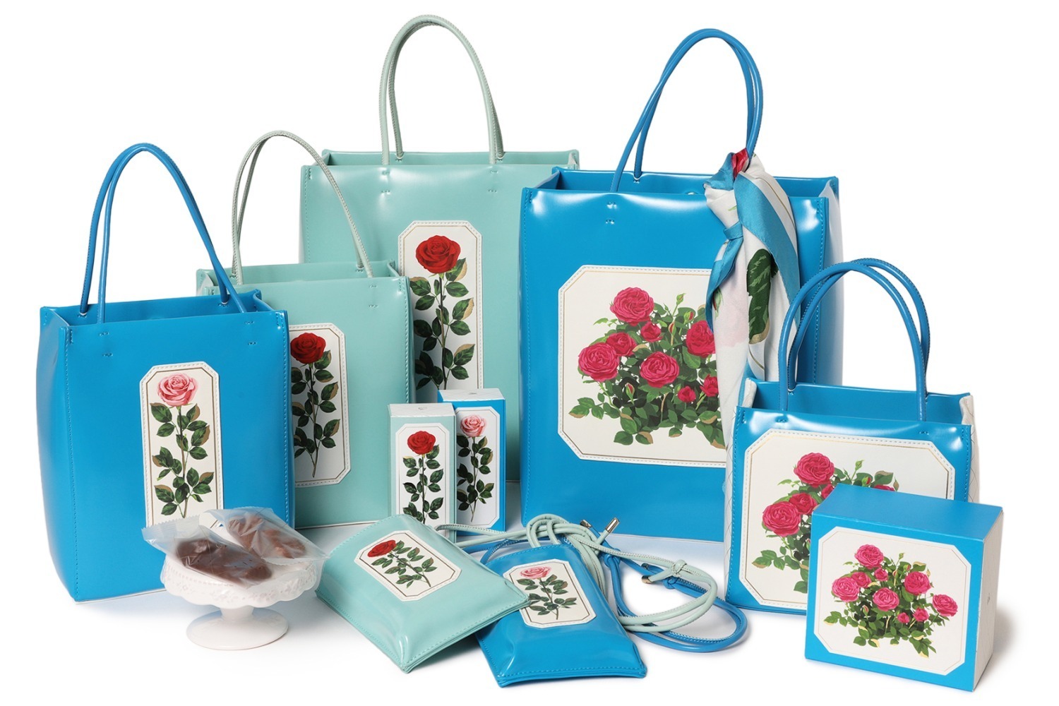 ビームス クチュール×ルル メリーの新作“お花”バッグやアクセサリー