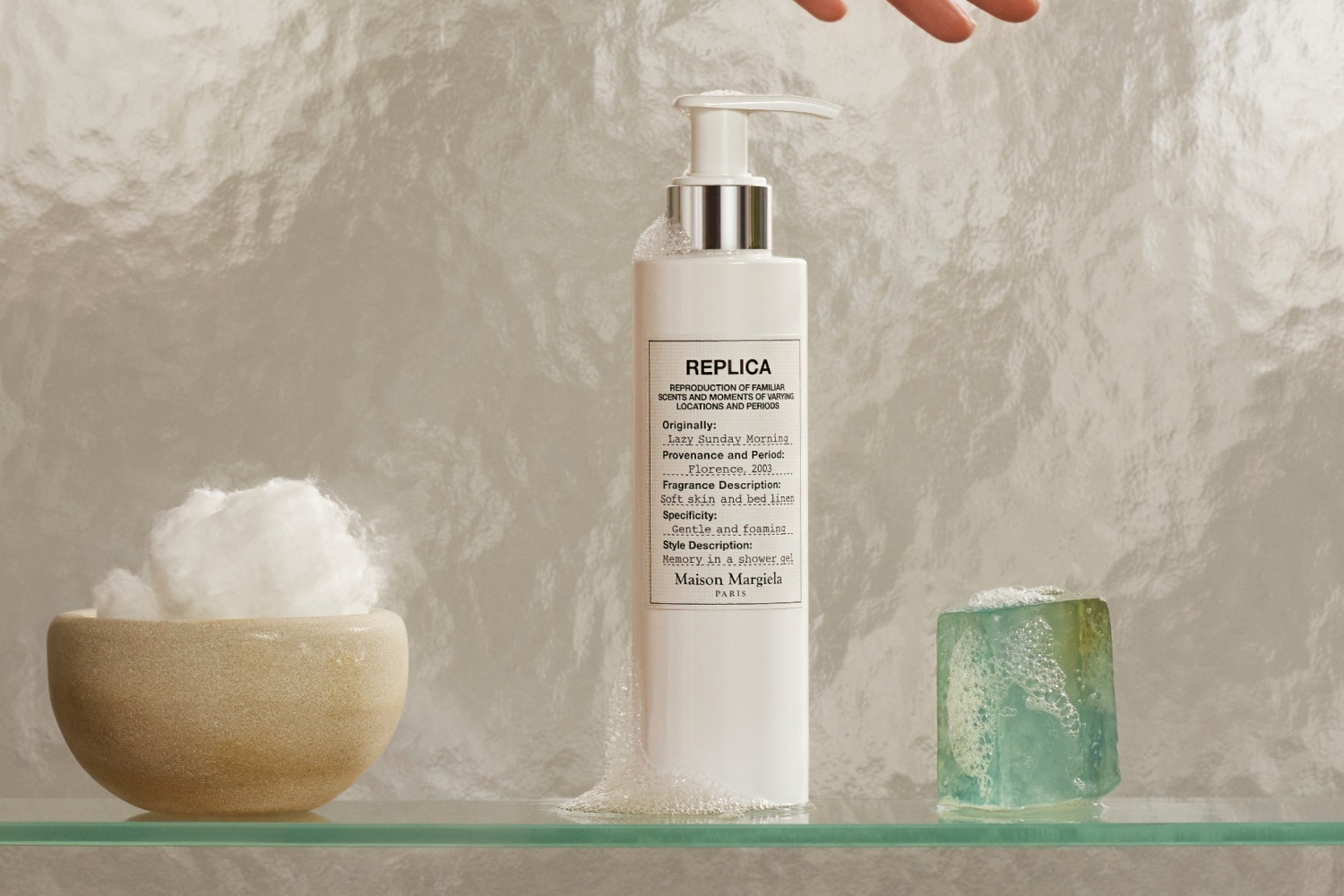 メゾン マルジェラ「レプリカ」フレグランス初のシャワージェル