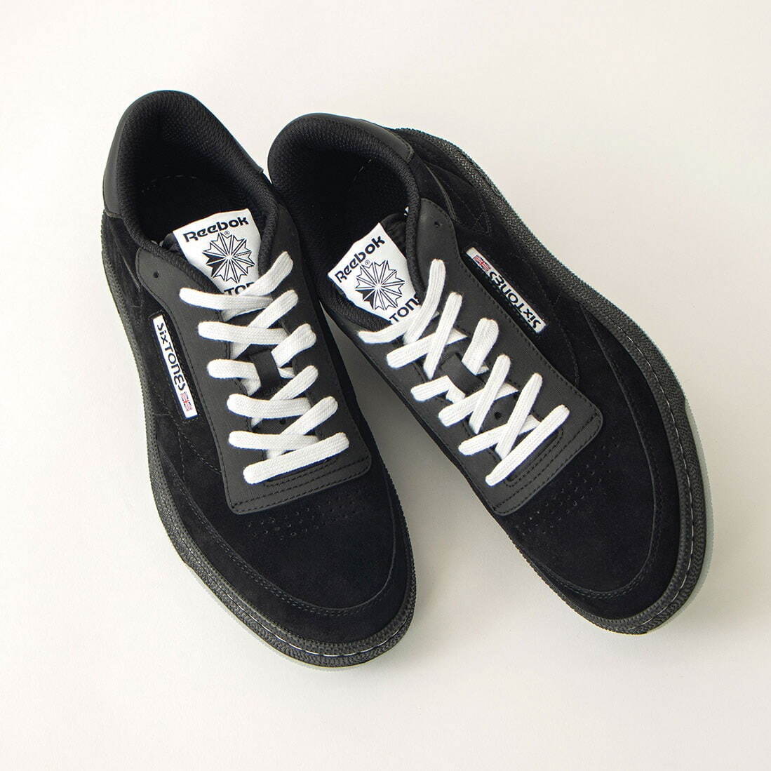 写真8/20｜SixTONES×リーボックのコラボスニーカー「クラブ シー 85