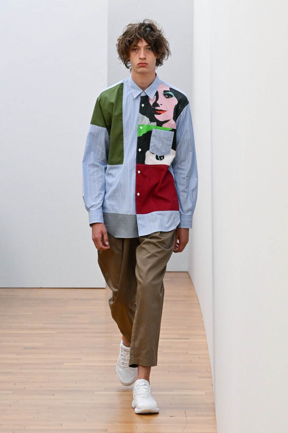コム デ ギャルソン・シャツ(COMME des GARÇONS SHIRT) 2024年春夏