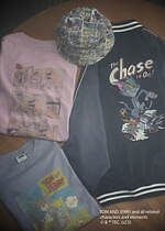 ニコアンド×ワーナー・ブラザースのコラボウェア、トムとジェリーや