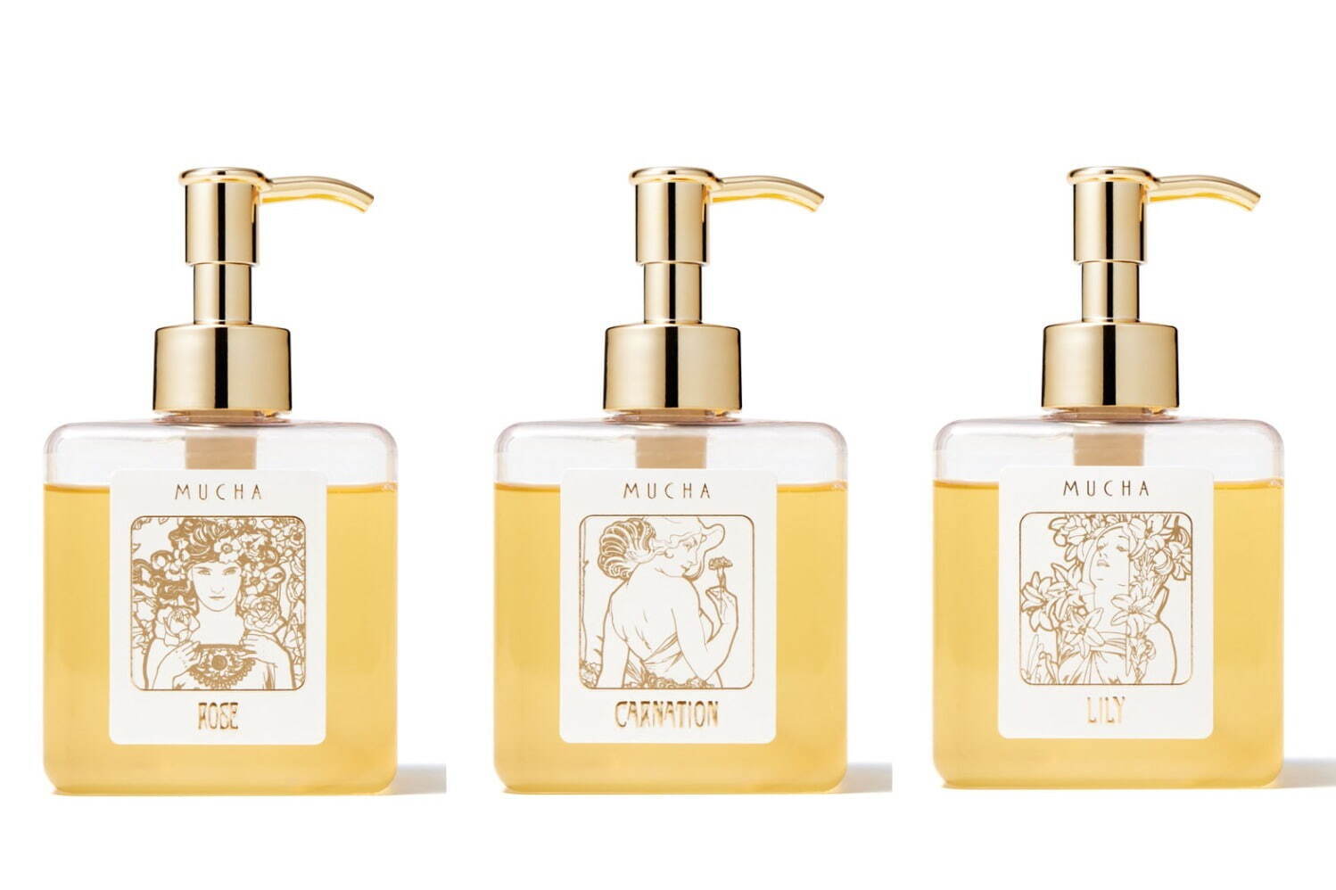 世界初「ミュシャ」財団公式ブランド“絵画作品＆ポスター”着想の香水