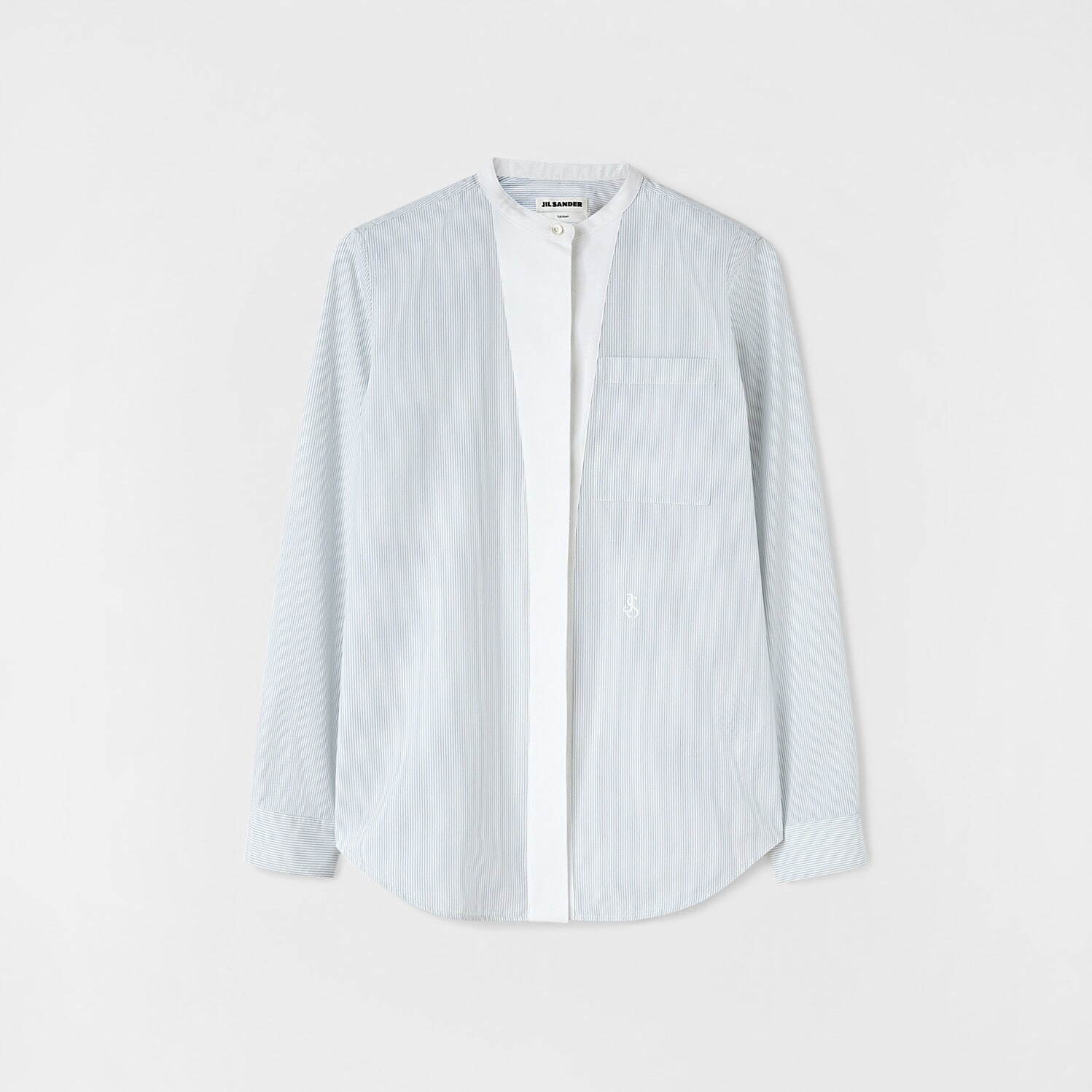 ジル サンダー“ブルーストライプ”のメンズ・ウィメンズシャツ