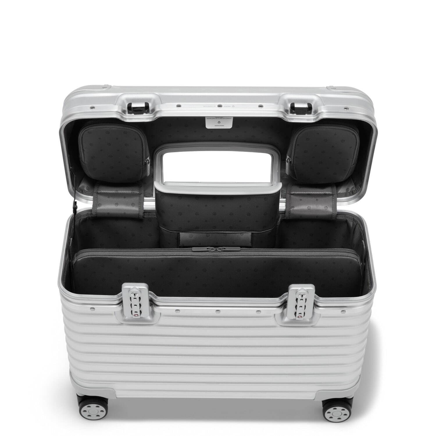 リモワのスーツケース「オリジナル パイロット」復活、グルーヴ