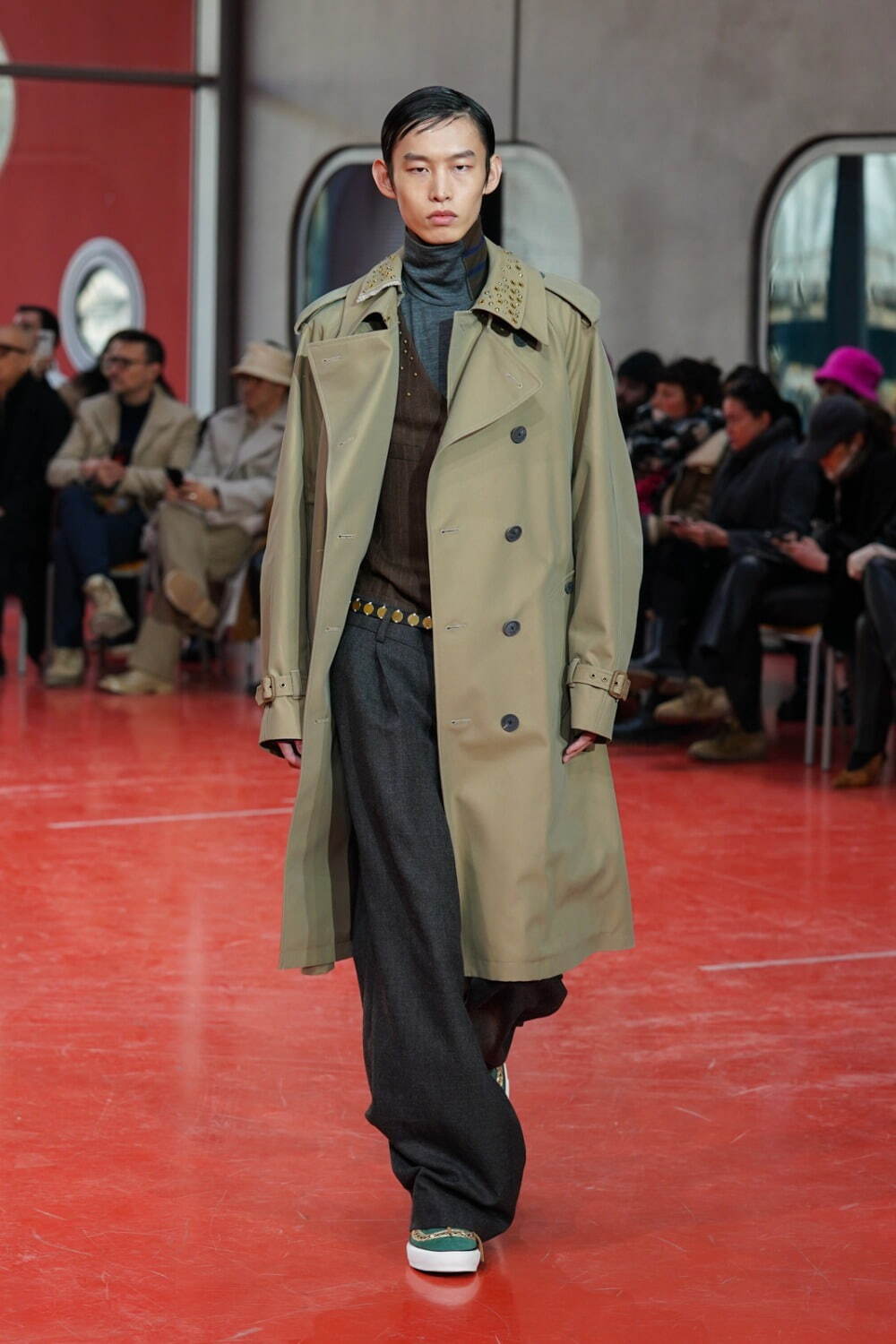 カラー(kolor) 2024-25年秋冬ウィメンズ&メンズコレクション