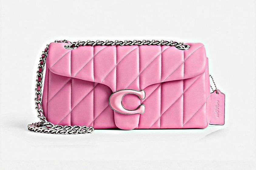 コーチのアイコンバッグ「ダビー」24年春の新色、爽やかなパープルや