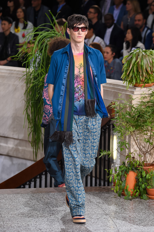 ポール・スミス(Paul Smith) 2015年春夏メンズコレクション