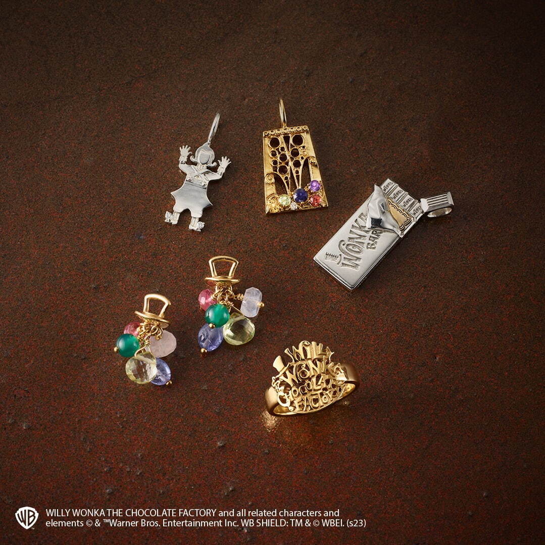 ワーナー・ブラザース× アガット名作映画ジュエリー、『夢の