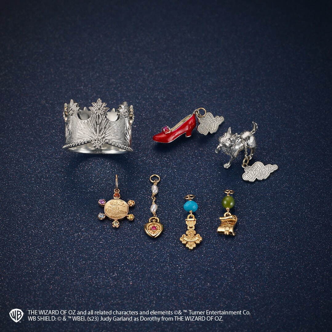 ワーナー・ブラザース× アガット名作映画ジュエリー、『夢の