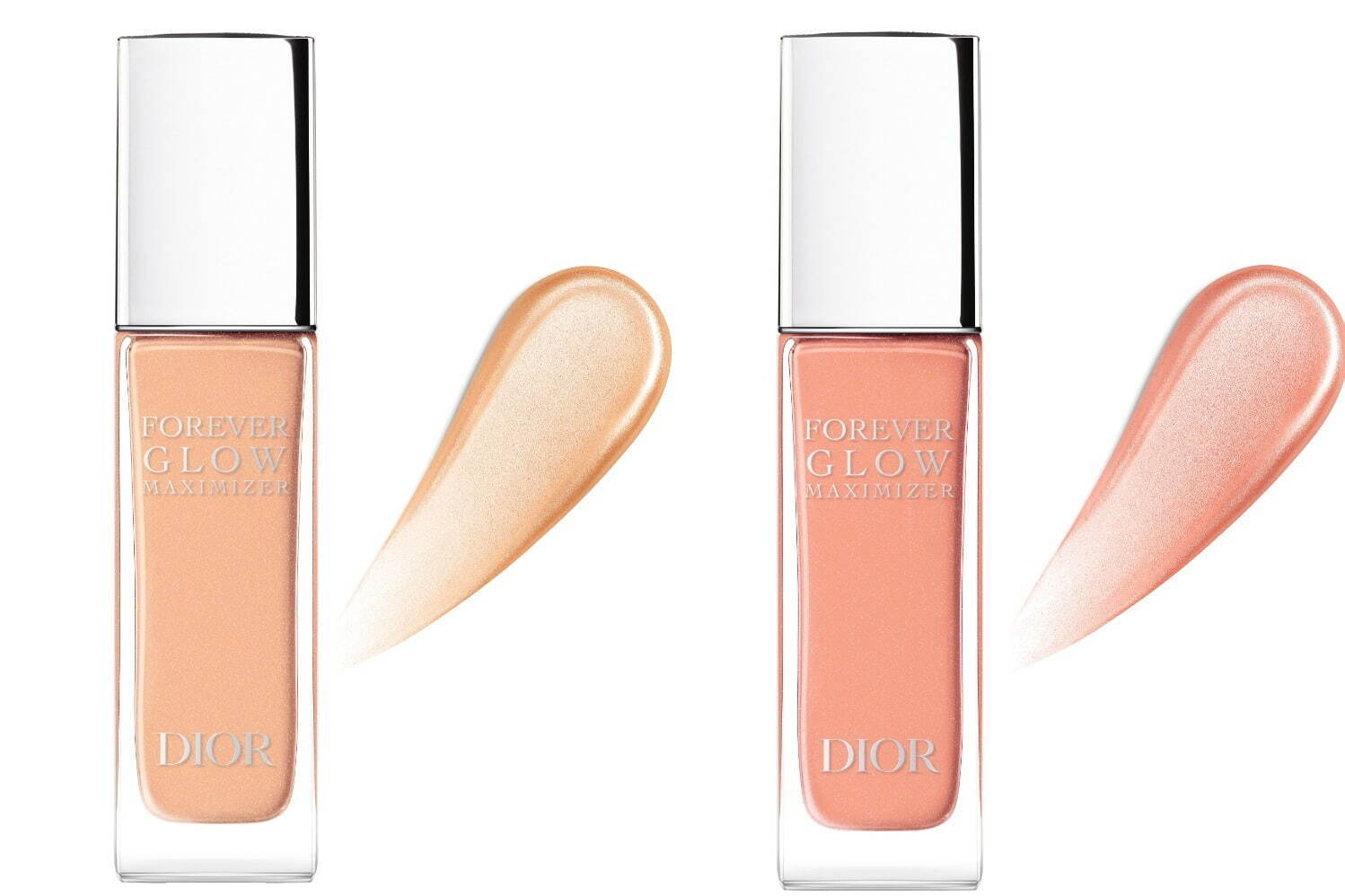 ディオール24年春ベースメイク、“濡れツヤ質感”でうるおうリキッド