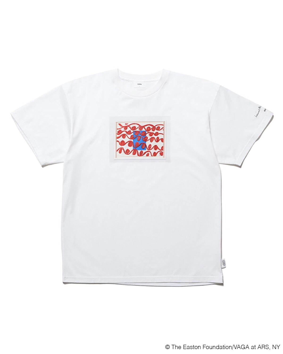 ソフ×ルイーズ・ブルジョワ、蜘蛛の作品《ママン》刺繍のフライト