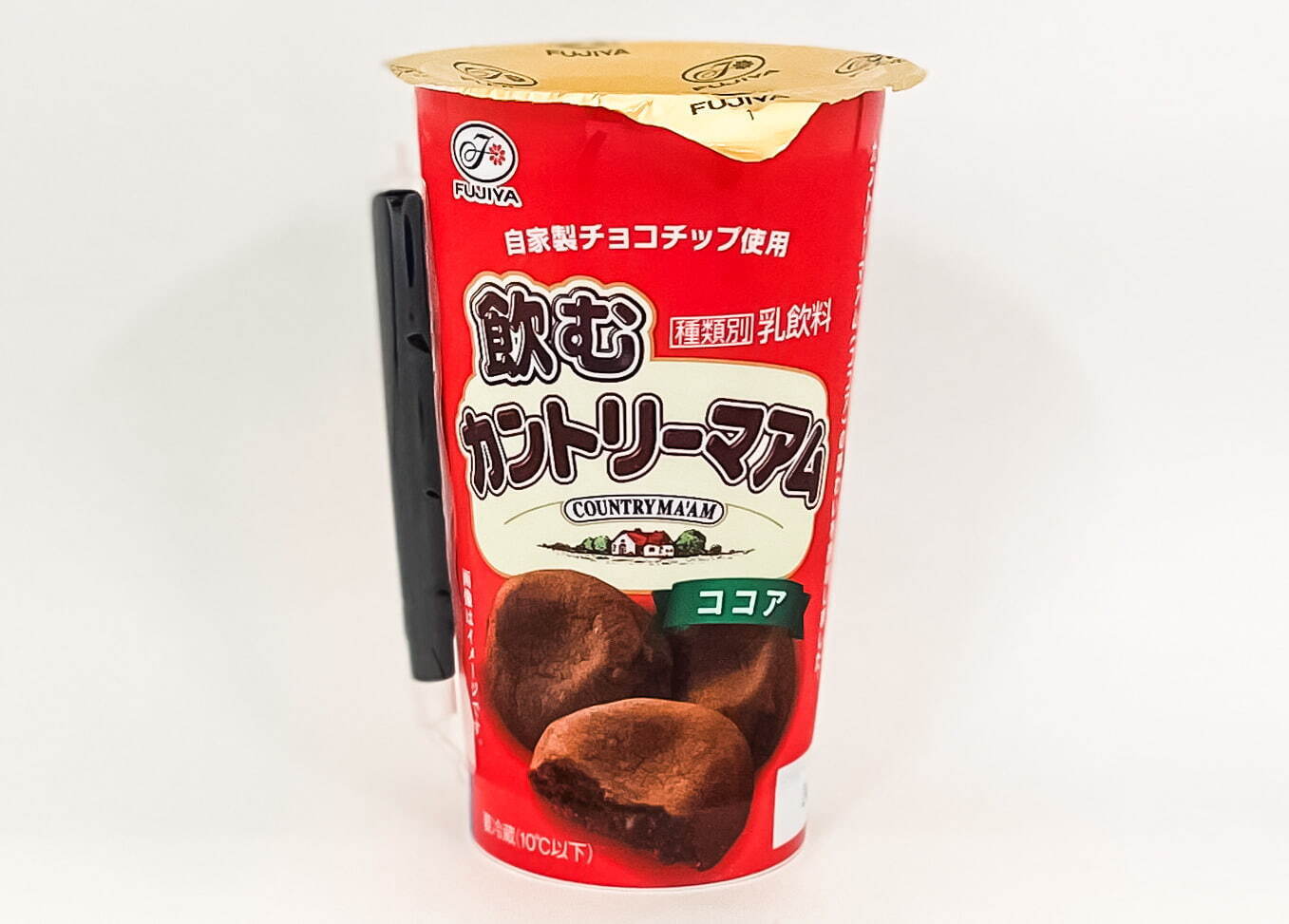 カントリーマアム」がドリンクに？！人気のバニラ＆ココア味を再現