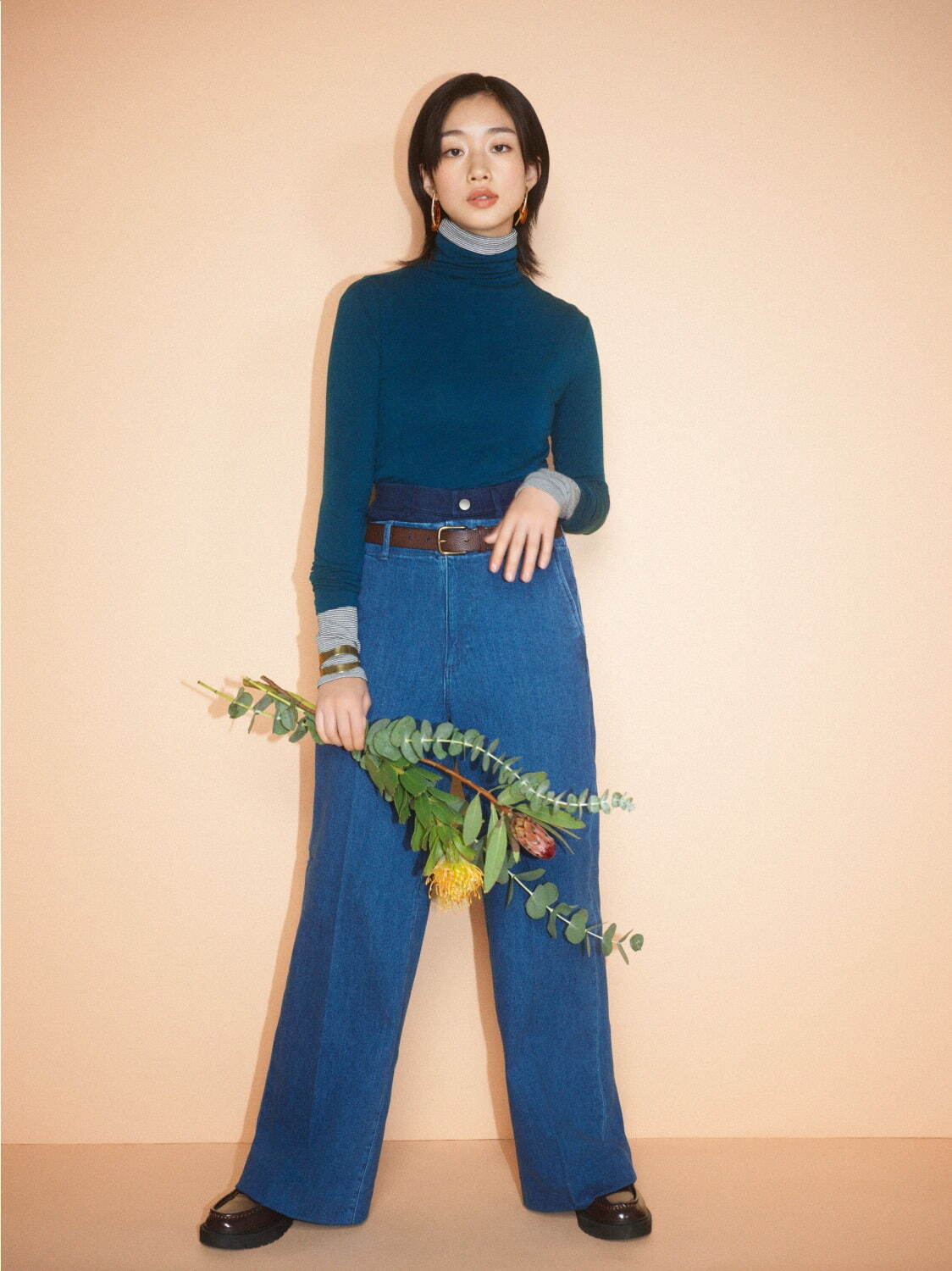 ユニクロ「ヒートテック」24年新作、“カシミヤブレンド”の極暖タートル