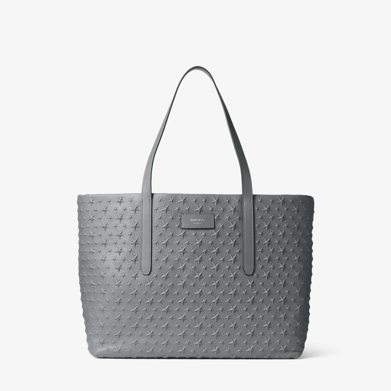 ジミー チュウより“スター”のエンボス加工施したメンズトートバッグ