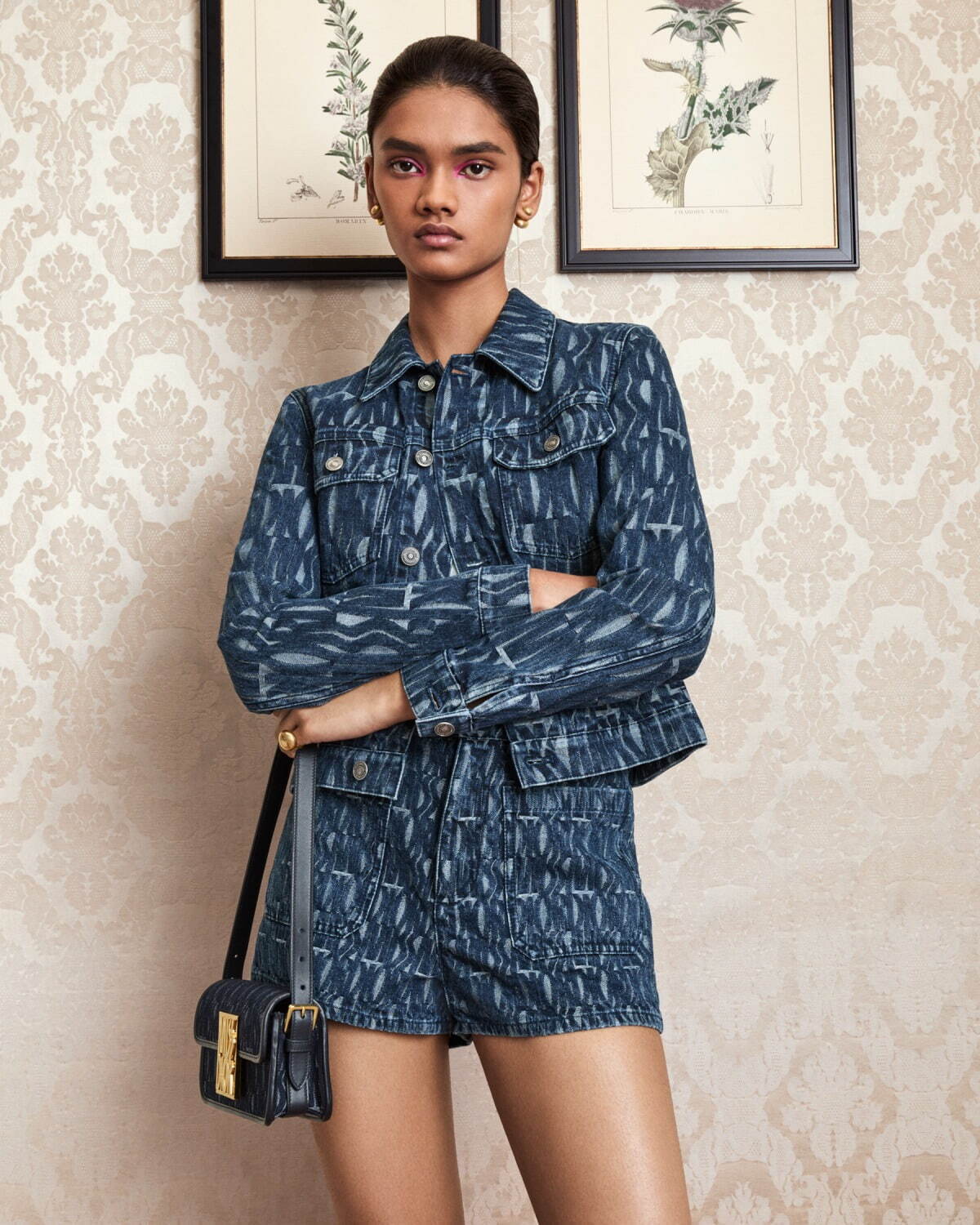 ディオール24年秋冬ウィメンズ「ミス ディオール」ショルダーバッグや