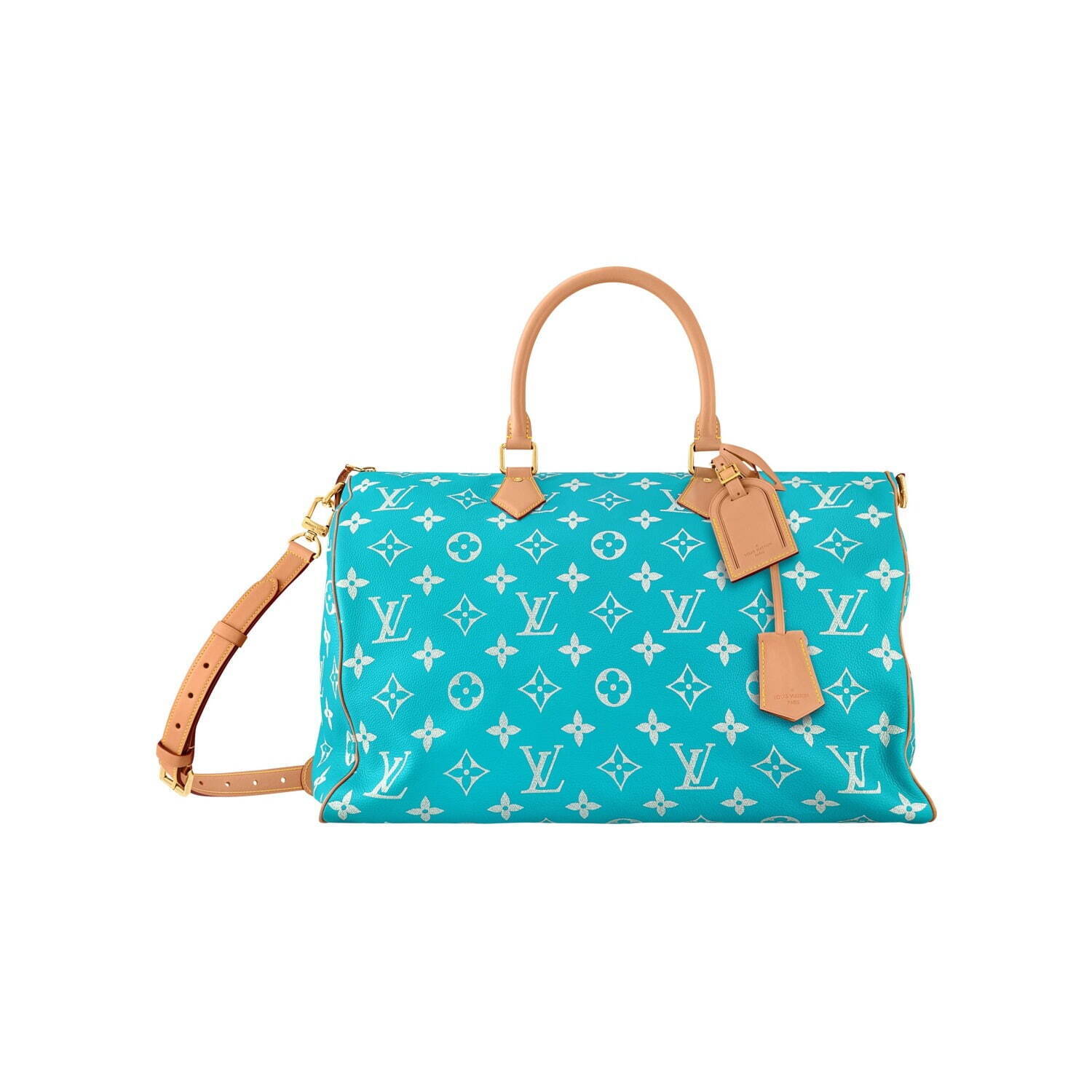 LOUIS VUITTON ターコイズ メッセンジャーバッグ