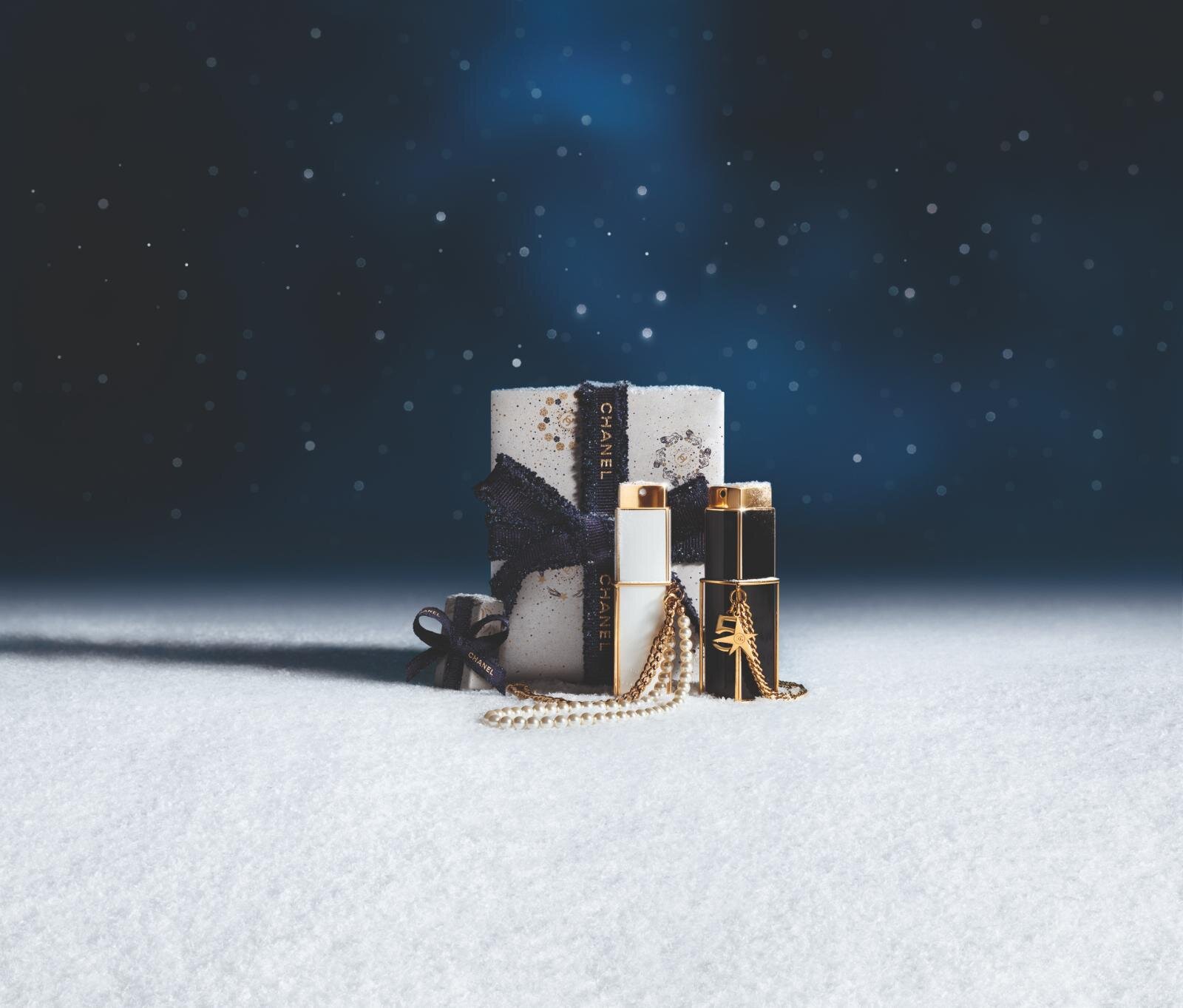 シャネル2025年クリスマスコフレ「シャネル N°5」“彗星チャーム付き
