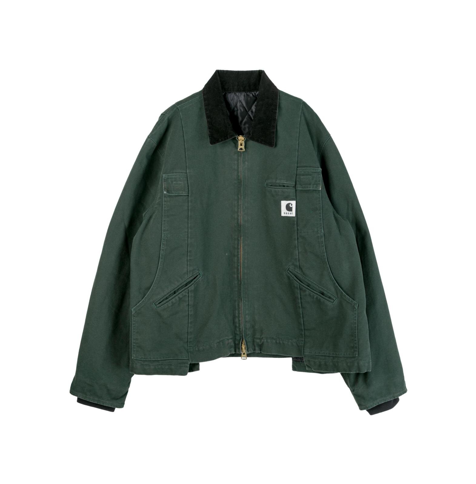 写真14/87｜sacai×カーハート WIP「デトロイトジャケット」に中綿