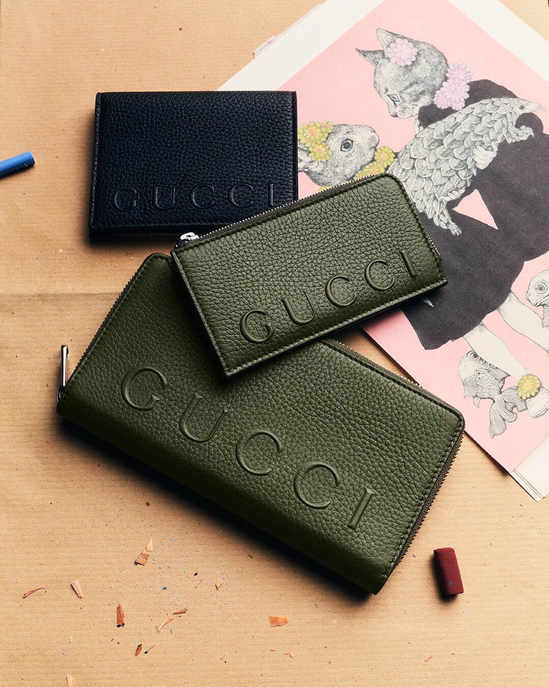 グッチからヒグチユウコの猫チャーム、パステルカラーの“GGキャンバス