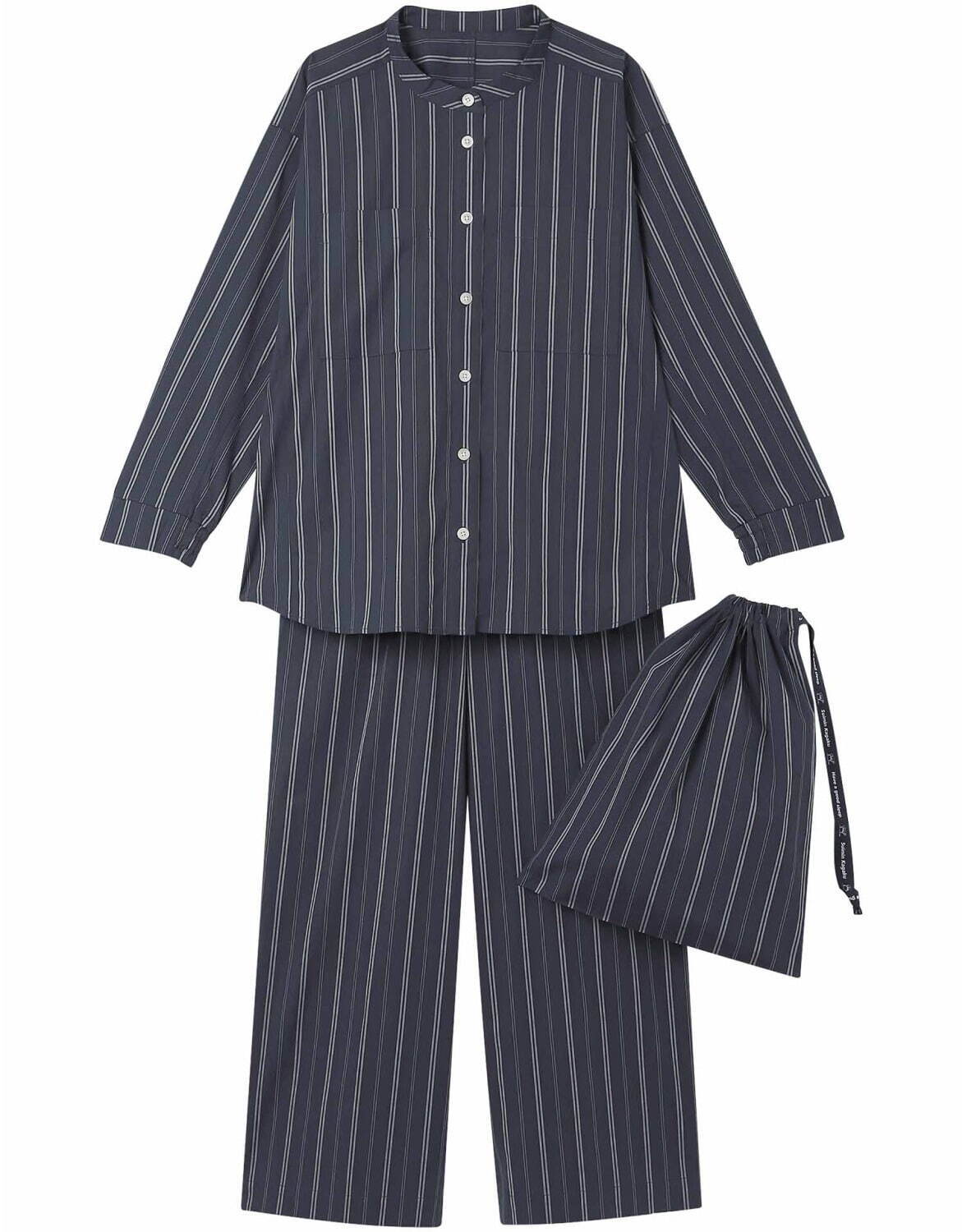 ワコール 睡眠科学×ミントデザインズ、“シックな星柄”やストライプの