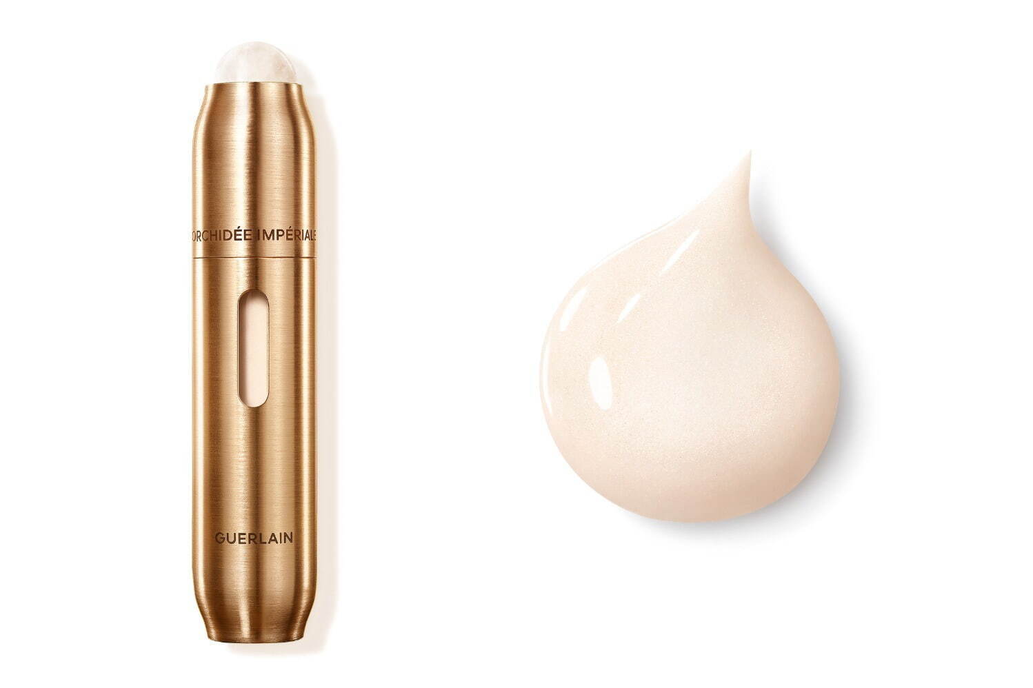 ゲラン最高峰「オーキデ アンペリアル」“天然石カッサ付き！”輝く目も