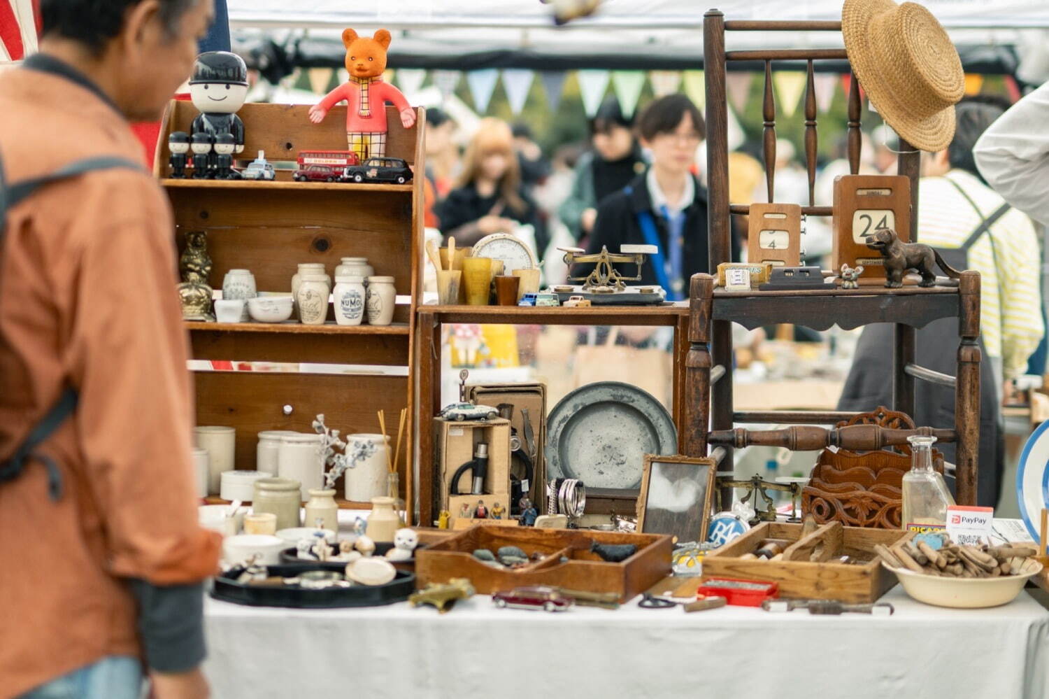 東京蚤の市'25 SPRING」立川・国営昭和記念公園にアンティーク