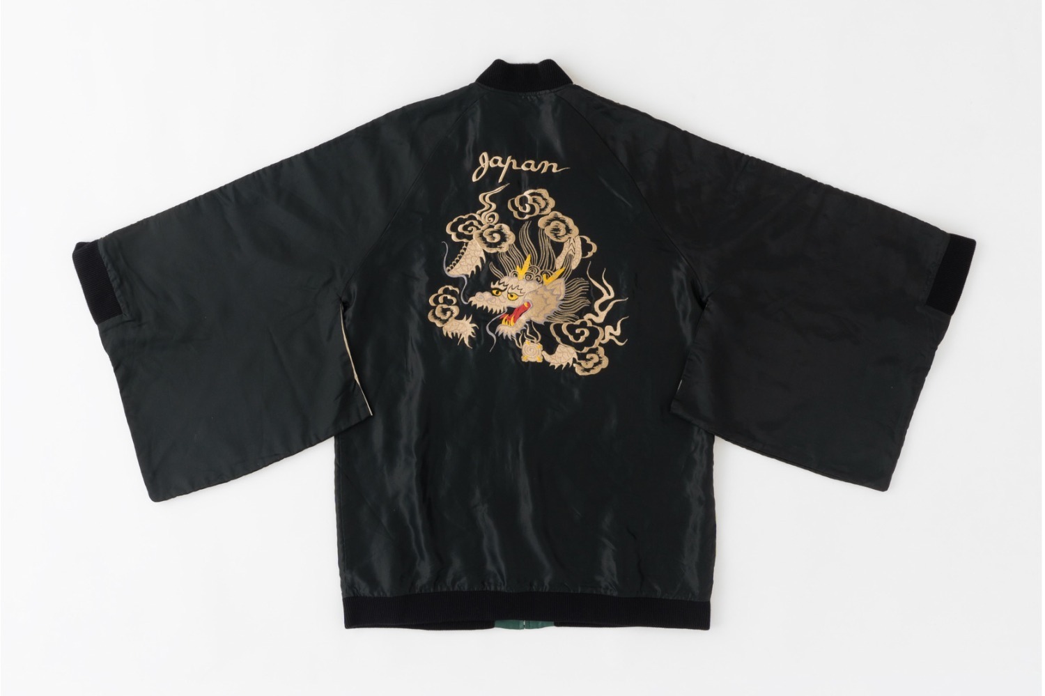 テーラー東洋の大江戸スカジャン＆初夢スカジャン、新宿・ビームス