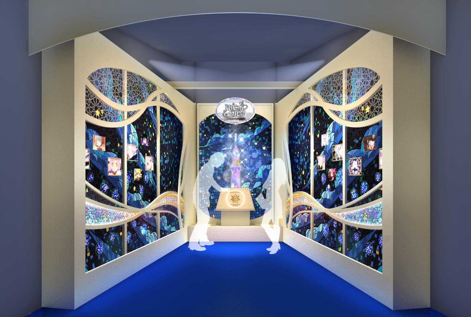 まどマギ スカイツリー 月夜のワルツ ホログラム缶バッジ コンプリート