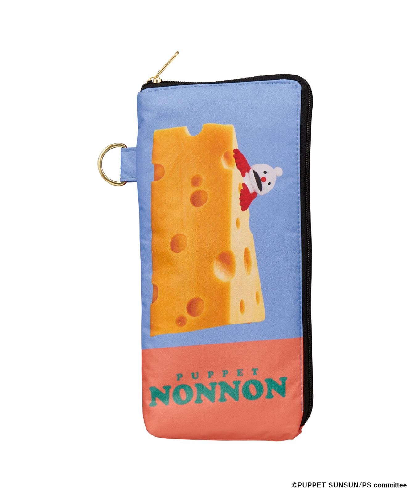 Wpc.×パペットスンスン“マシュマロ”が埋め尽くすビニール傘