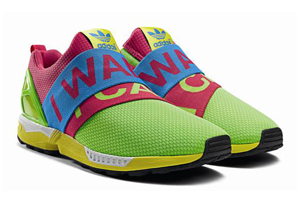 アディダス オリジナルスから「ZX FLUX」のスリッポンモデル発売