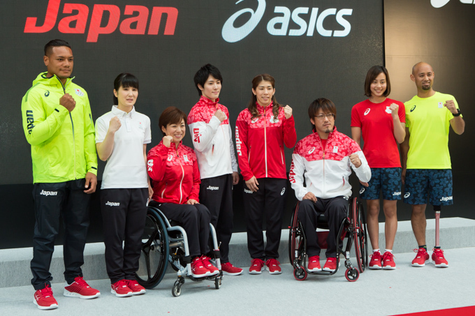 写真2/32｜アシックス、リオ五輪日本代表選手団のオフィシャルスポーツ