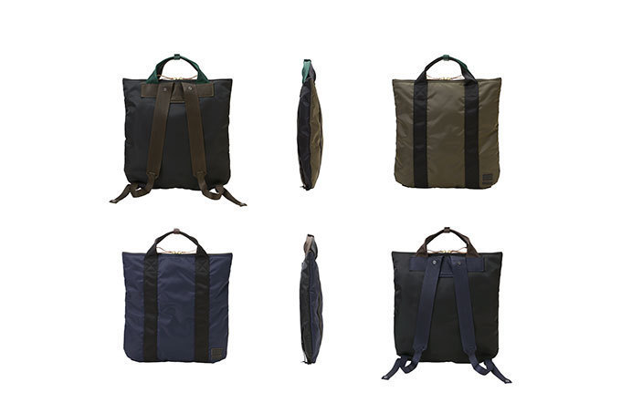 マルニ×ポーター 第4弾に新作 - 2WAY仕様のトートバッグ、ダーク