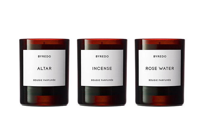 バイレードから、真っ赤なフレグランスキャンドル＆新ルームスプレー