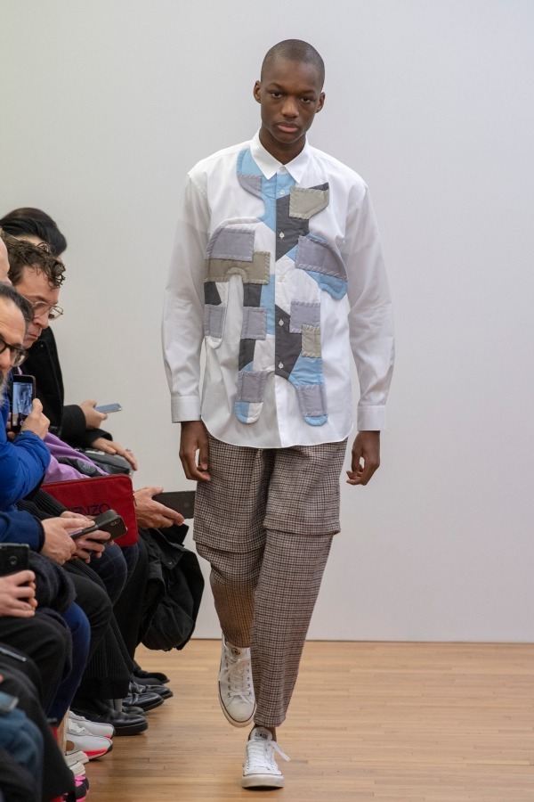 コム デ ギャルソン・シャツ(COMME des GARÇONS SHIRT) 2019-20年秋冬