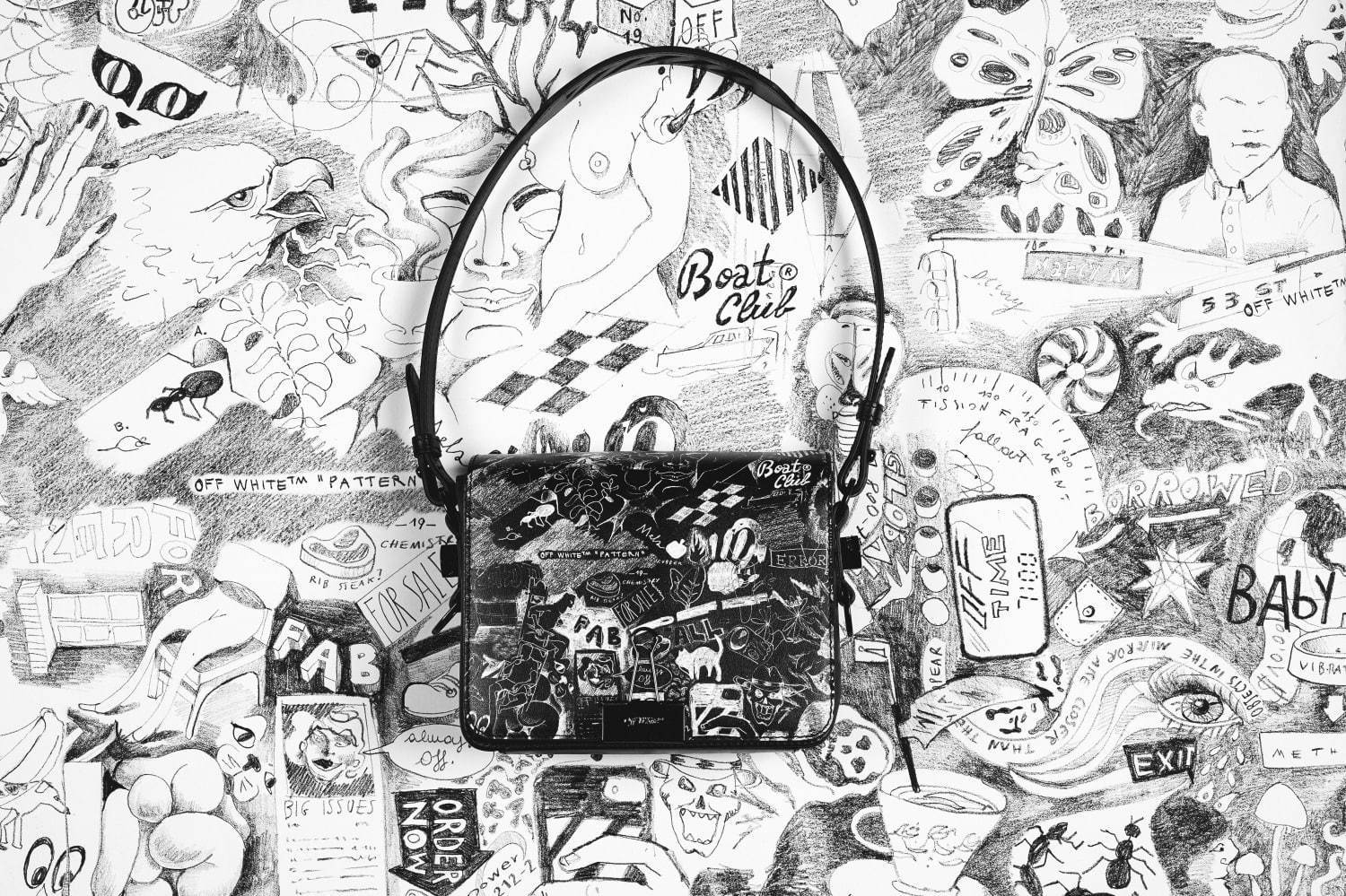 オフ-ホワイト伊勢丹新宿限定バッグ＆ウォレット