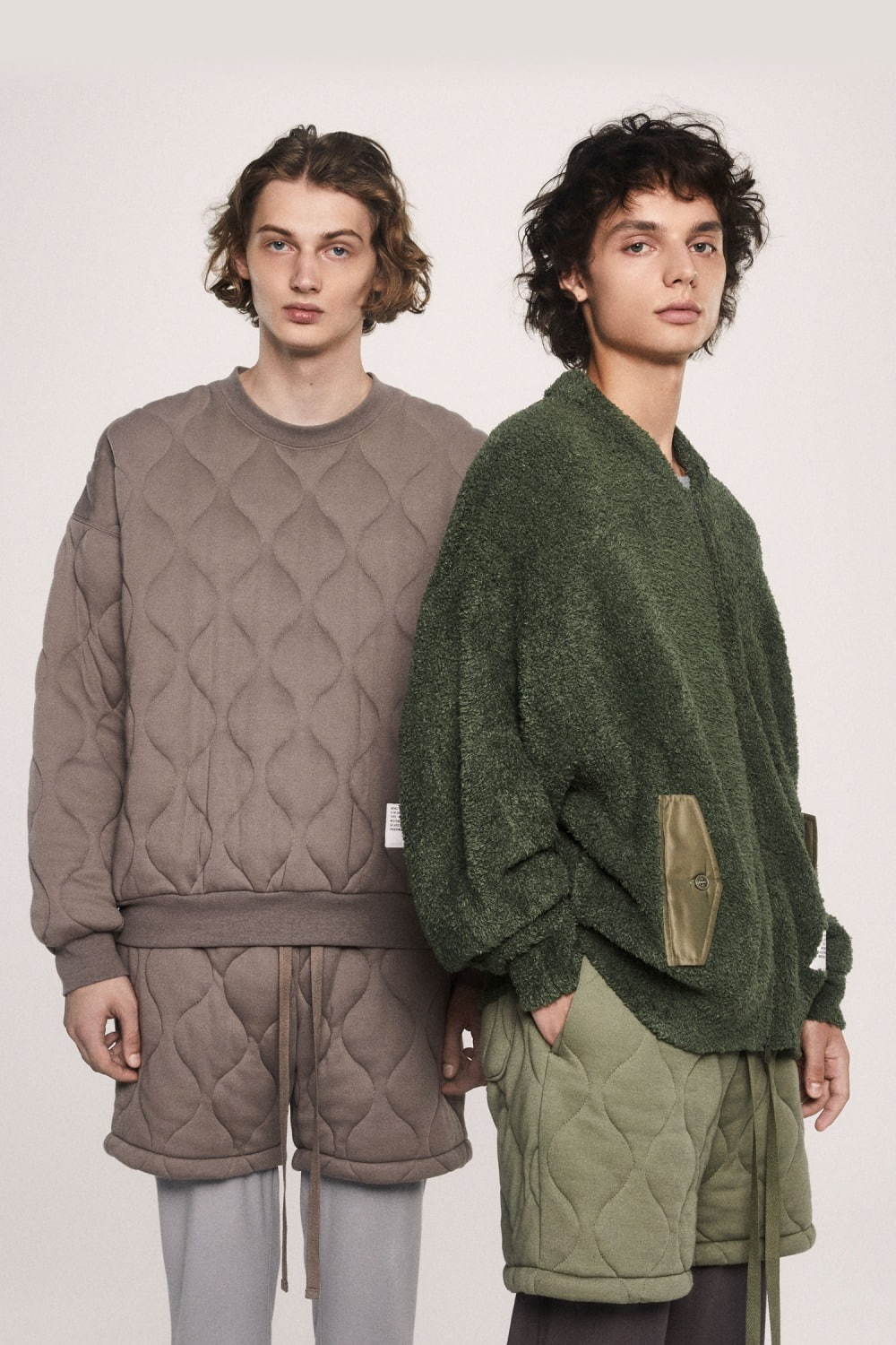 ミスター・ジェントルマン×ジェラート ピケ オムのルームウェア