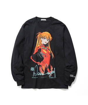 フラグスタフ×エヴァンゲリオンのロンT、綾波レイ＆式波・アスカ